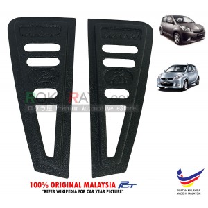 Perodua Myvi ( 1st Gen ) ( 2005-2011 ) Rear Triangle Side Window Mirror Cover 2 Piece